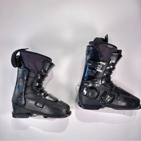 Full Tilt Winter Snow Boots Womens MP 26-27.5 Black Gorpcore - Picture 3 of 16
